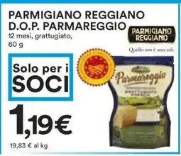 Coop PARMIGIANO REGGIANO D.O.P. PARMAREGGIO offerta