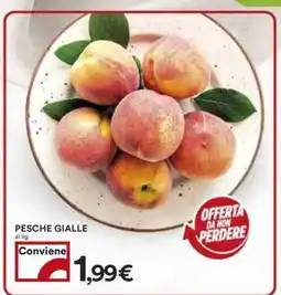 Coop PESCE GIALLE offerta