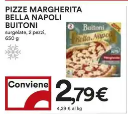 Coop PIZZE MARGHERITA BELLA NAPOLI BUITONI offerta