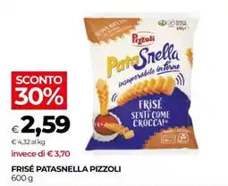 Coop FRISÉ PATASNELLA PIZZOLI offerta