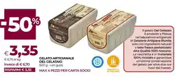 Coop GELATO ARTIGIANALE DEL GELATAIO offerta