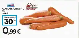 Coop CAROTE ORIGINE offerta