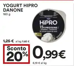 Coop Yogurt HiPro Danone offerta