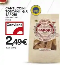 Coop CANTUCCINI TOSCANI I.G.P. SAPORI offerta