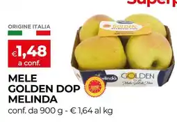 Coop MELE GOLDEN DOP MELINDA offerta