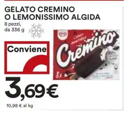 Coop GELATO CREMINO O LEMONISSIMO ALGIDA offerta