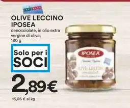 Coop OLIVE LECCINO IPOSEA offerta