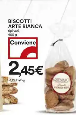 Coop BISCOTTI ARTE BIANCA offerta