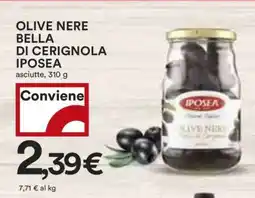Coop OLIVE NERE BELLA DI CERIGNOLA IPOSEA offerta