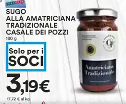 Coop Sugo alla Amatriciana Tradizionale Casale dei Pozzi offerta