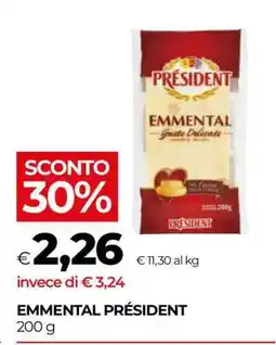 Coop EMMENTAL PRÉSIDENT offerta