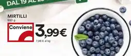 Coop Mirtilli offerta