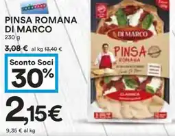 Coop PINSA ROMANA DI MARCO offerta