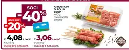 Coop Arrosticini di Pollo Coop offerta