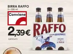 Coop Birra Raffo offerta