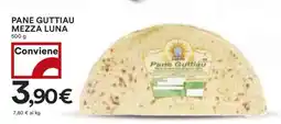 Coop PANE GUTTIAU MEZZA LUNA offerta