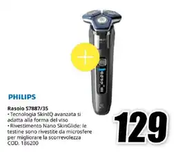 MediaWorld PHILIPS Rasoio 57887/35 offerta