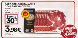 Coop CAPOCOLLO DI CALABRIA D.O.P. SAN VINCENZO offerta
