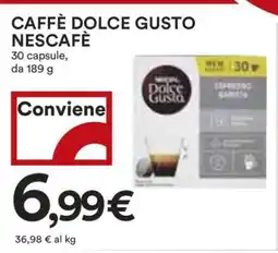 Coop CAFFÈ DOLCE GUSTO NESCAFÉ offerta