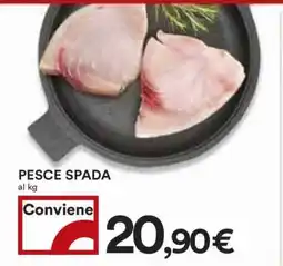 Coop Pesce Spada offerta