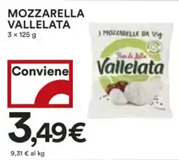 Coop Mozzarella Vallelata offerta