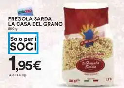 Coop FREGOLA SARDA LA CASA DEL GRANO offerta
