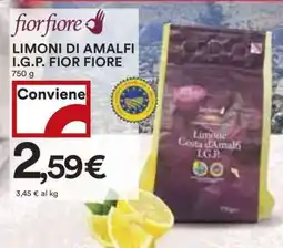 Coop LIMONI DI AMALFI I.G.P. FIOR FIORE offerta