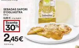 Coop SEBADAS SAPORI D'OGLIASTRA offerta