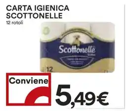 Coop Carta Igienica Scottonelle offerta