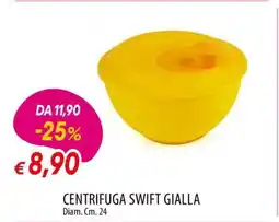 Famila CENTRIFUGA SWIFT GIALLA offerta