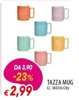 Famila TAZZA MUG offerta