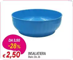 Famila INSALATIERA offerta