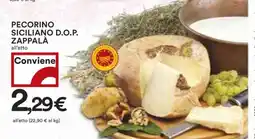 Coop PECORINO SICILIANO D.O.P. ZAPPALÀ offerta