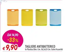 Famila TAGLIERE ANTIBATTERICO offerta