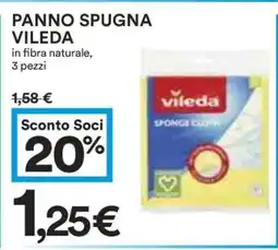 Coop PANNO SPUGNA VILEDA offerta