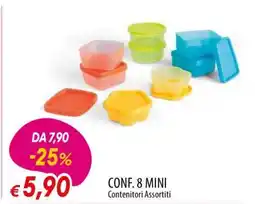 Famila CONF. 8 MINI offerta