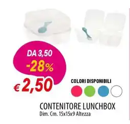 Famila CONTENITORE LUNCHBOX offerta