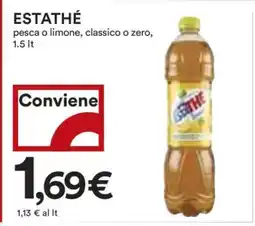 Coop ESTATHÉ offerta