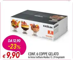 Famila CONF. 6 COPPE GELATO offerta
