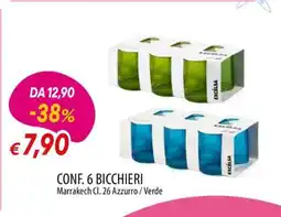 Famila CONF. 6 BICCHIERI offerta