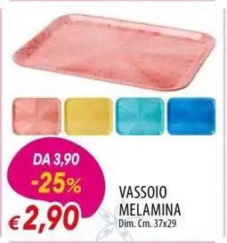 Famila VASSOIO MELAMINA offerta