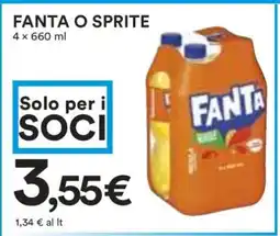 Coop Fanta o Sprite offerta