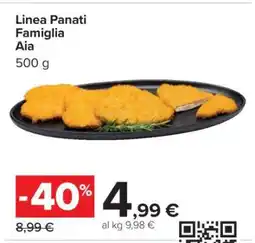 Carrefour Linea Panati Famiglia offerta