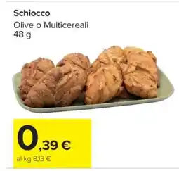 Carrefour Schiocco offerta