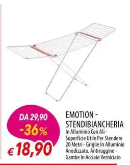 Famila EMOTION - STENDIBIANCHERIA offerta