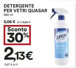 Coop DETERGENTE PER VETRI QUASAR offerta