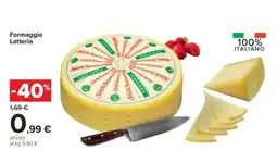 Carrefour Formaggio Latteria offerta