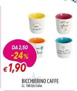 Famila BICCHIERINO CAFFE offerta