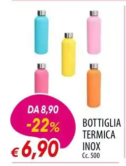 Famila BOTTIGLIA TERMICA INOX offerta