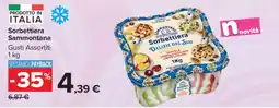 Carrefour Sorbetteria Sammontana offerta